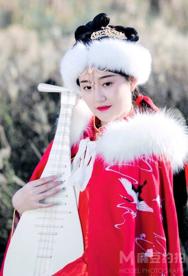 民国模特