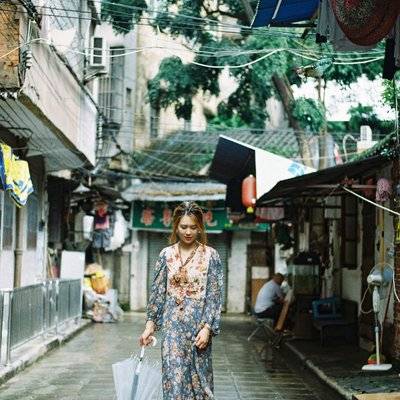 汉服模特