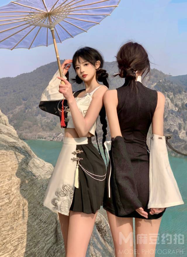 情侣模特