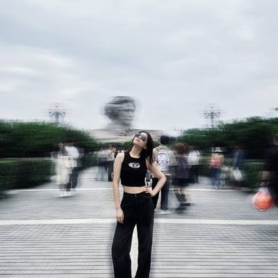 时尚模特
