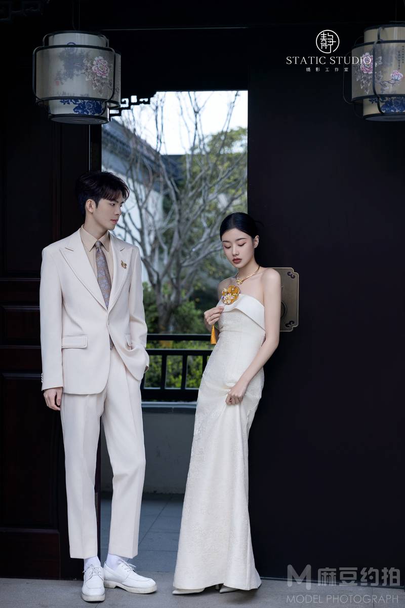 婚礼模特