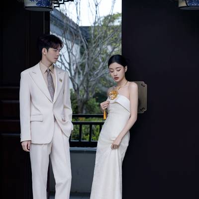 婚礼模特