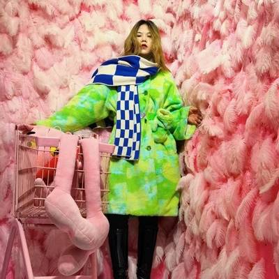 韩系模特