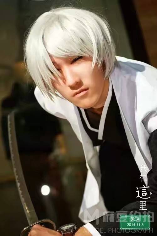 cosplay模特