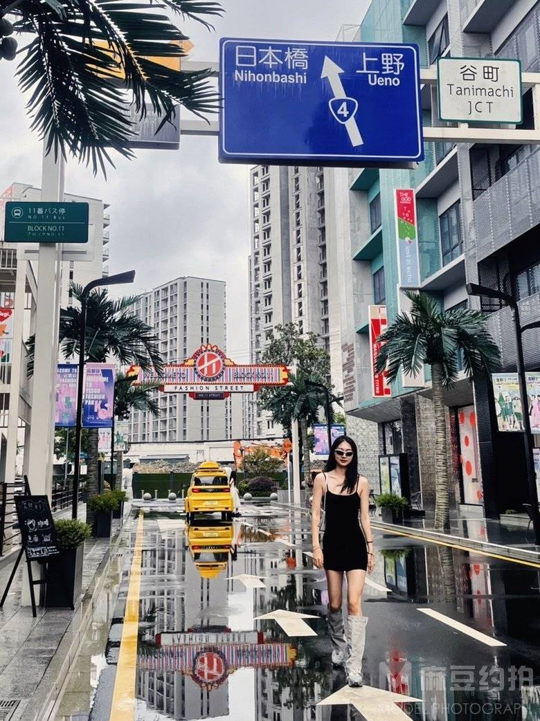 宝丽来模特