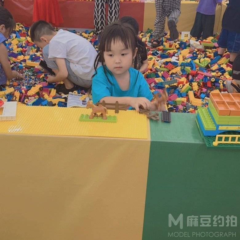 儿童摄影模特