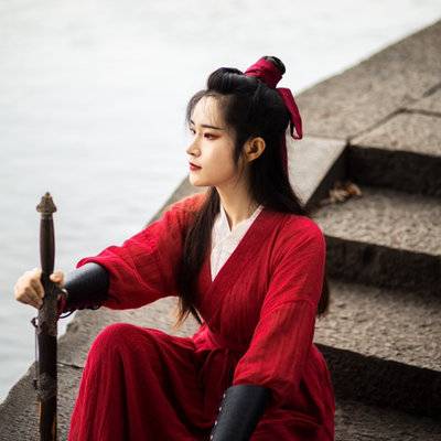 汉服模特