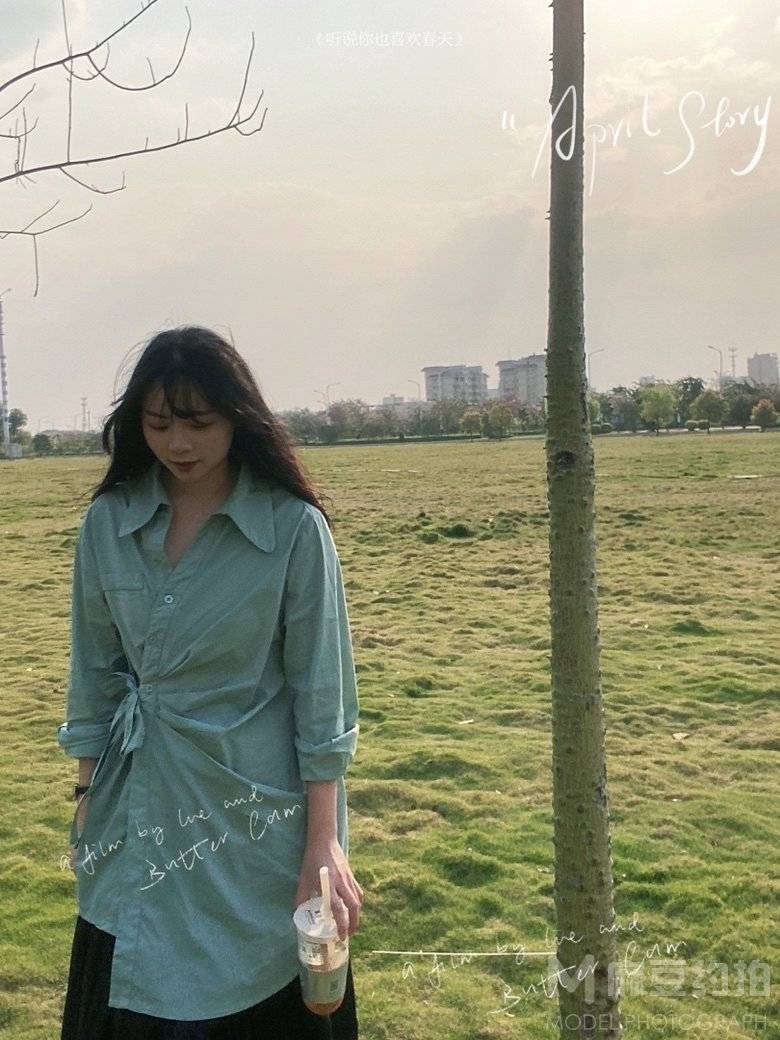 清新模特