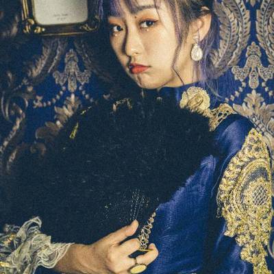 胶片模特