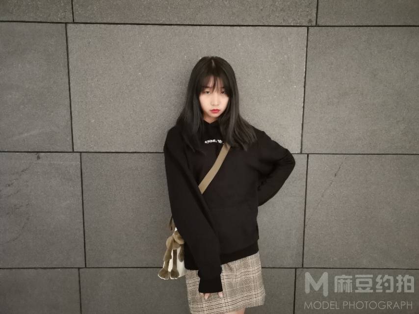校园模特