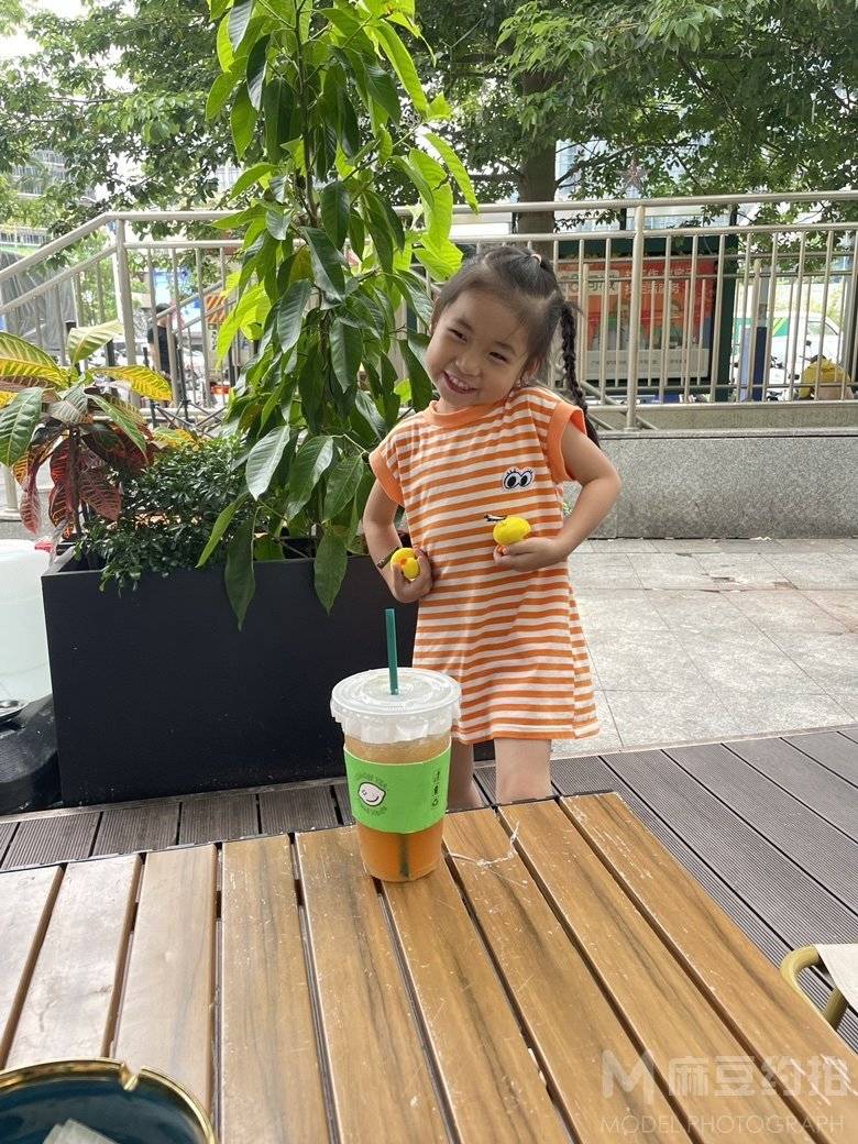 儿童摄影模特