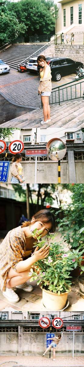 清新模特