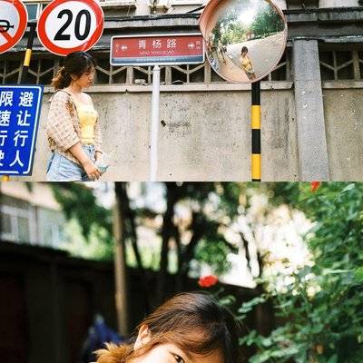 清新模特
