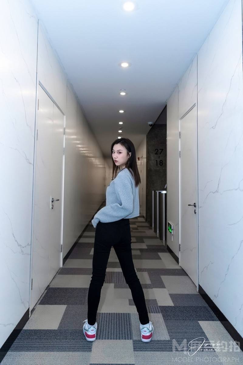 校园模特