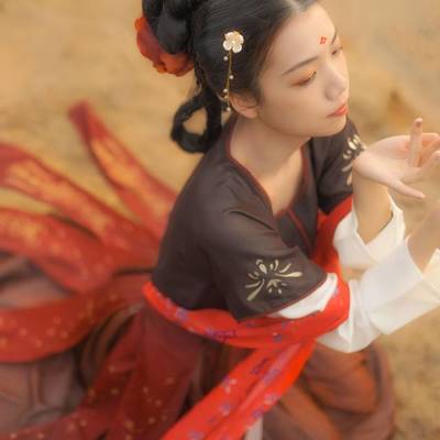 民国模特