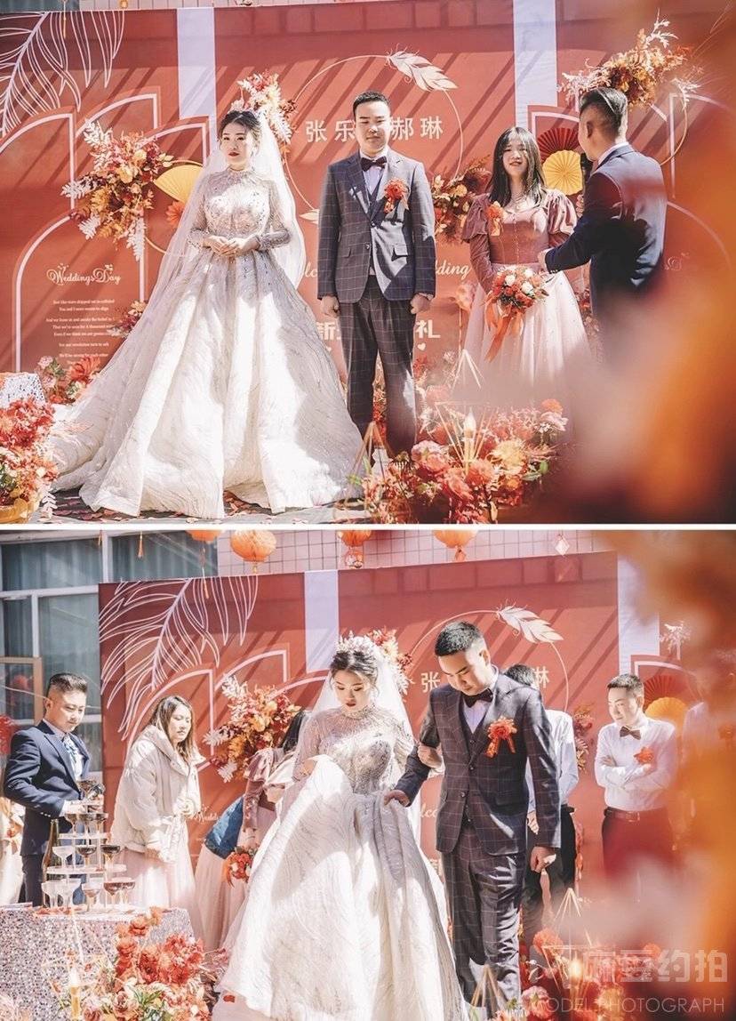 婚礼模特