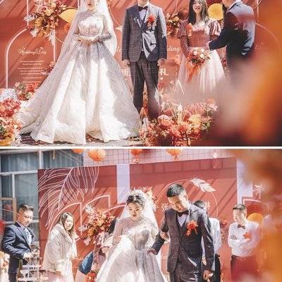 婚礼模特