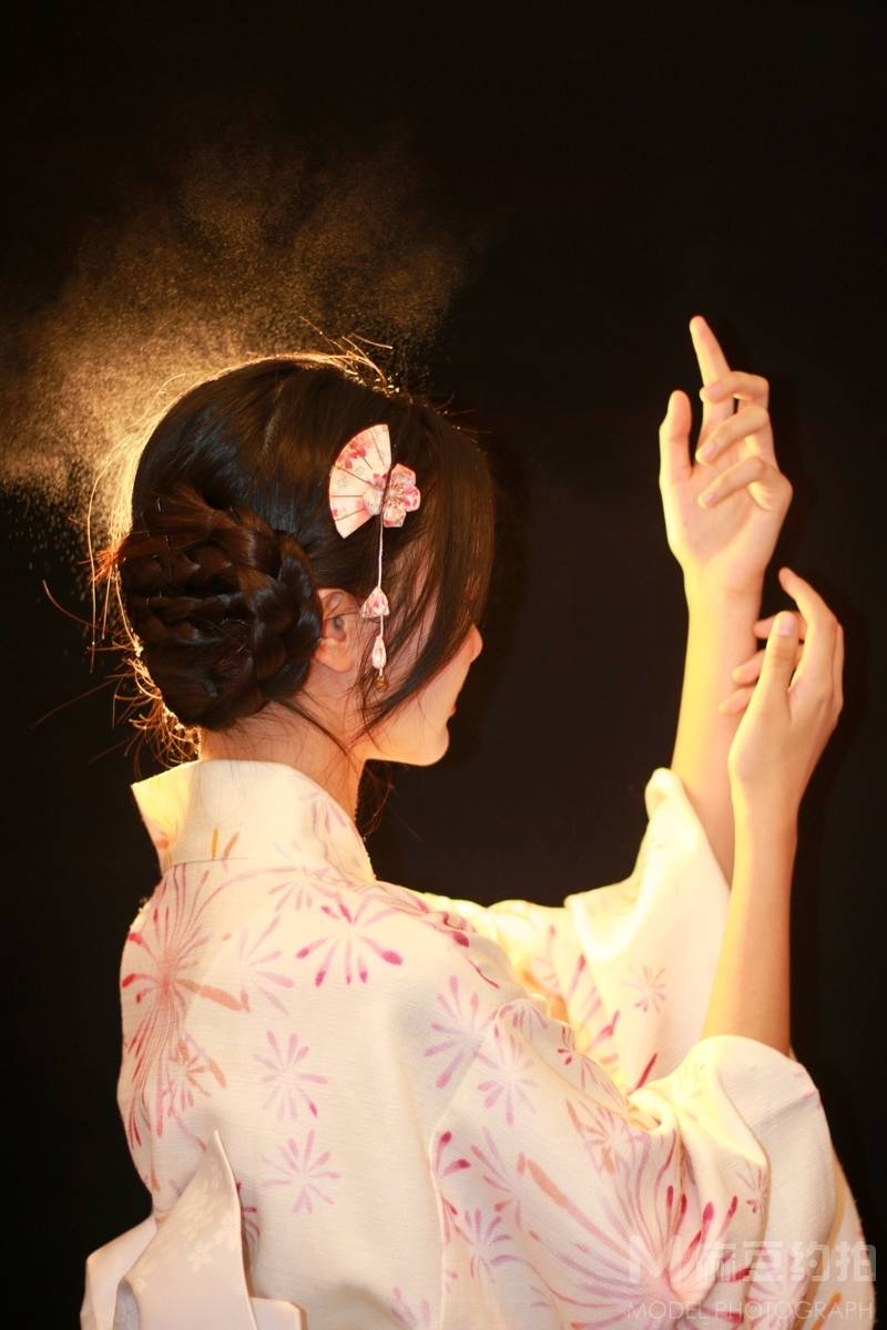 韩系模特