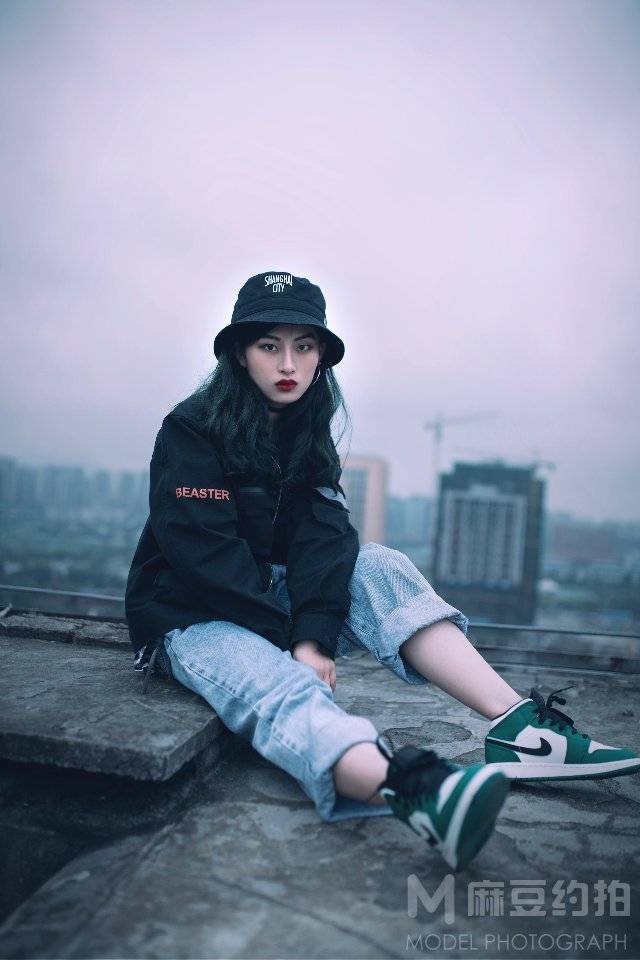暗黑模特
