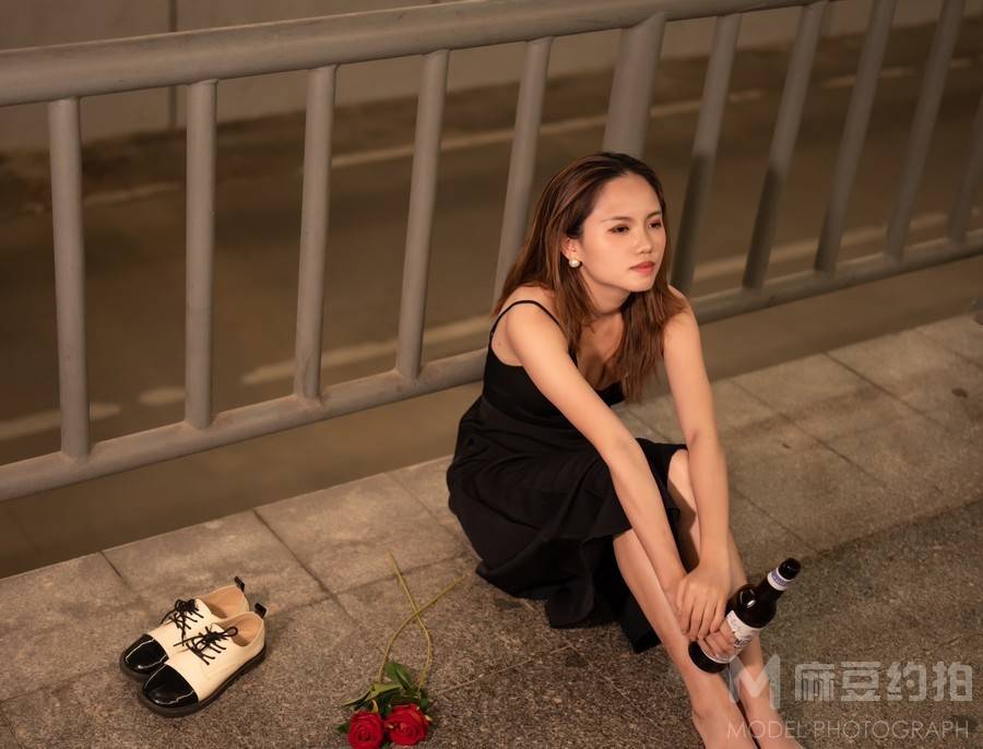 复古模特
