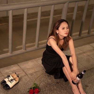 复古模特