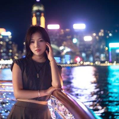 时尚模特