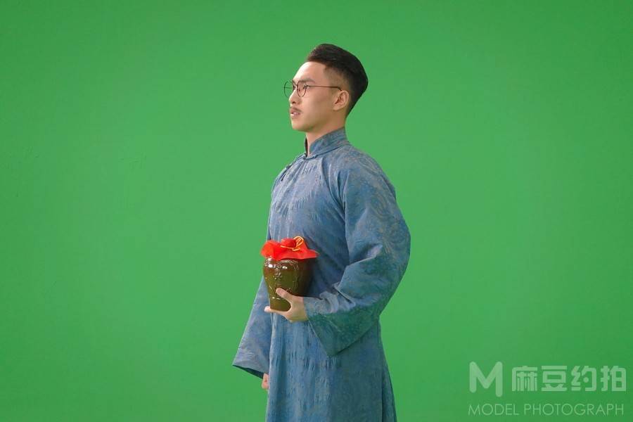 商务模特