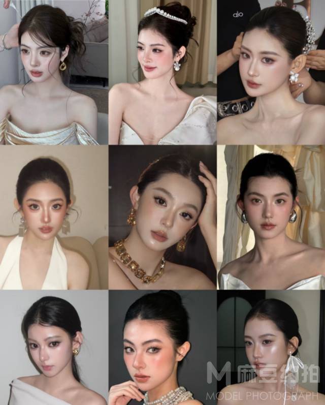 妆容模特