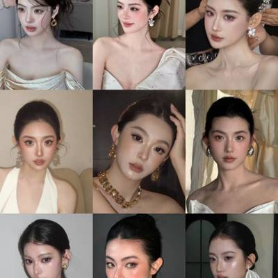 妆容模特