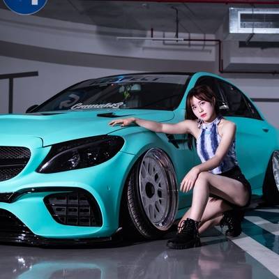 少女模特
