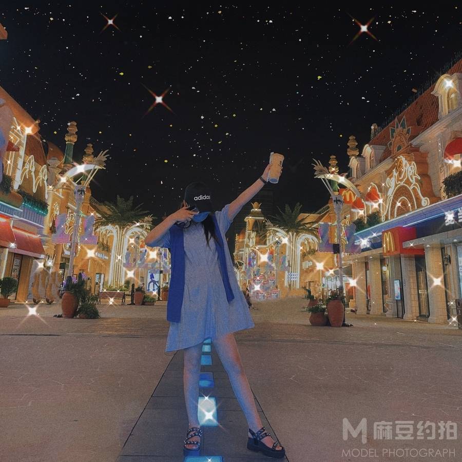韩系模特