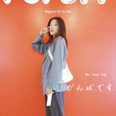 黑白模特