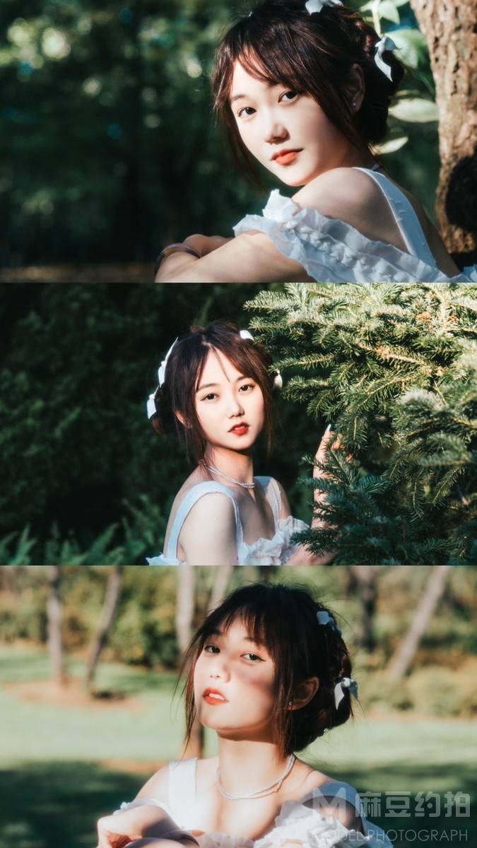 森系模特