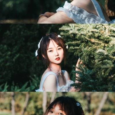 森系模特