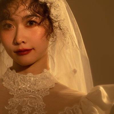 婚礼模特