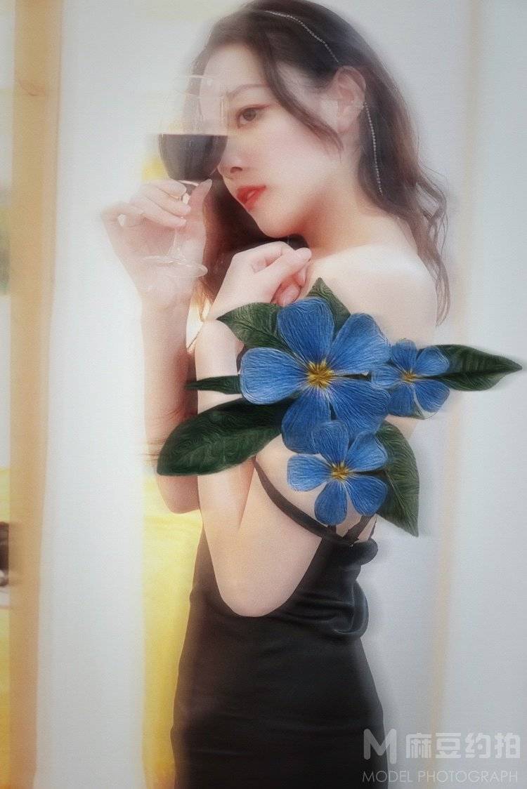 时尚模特