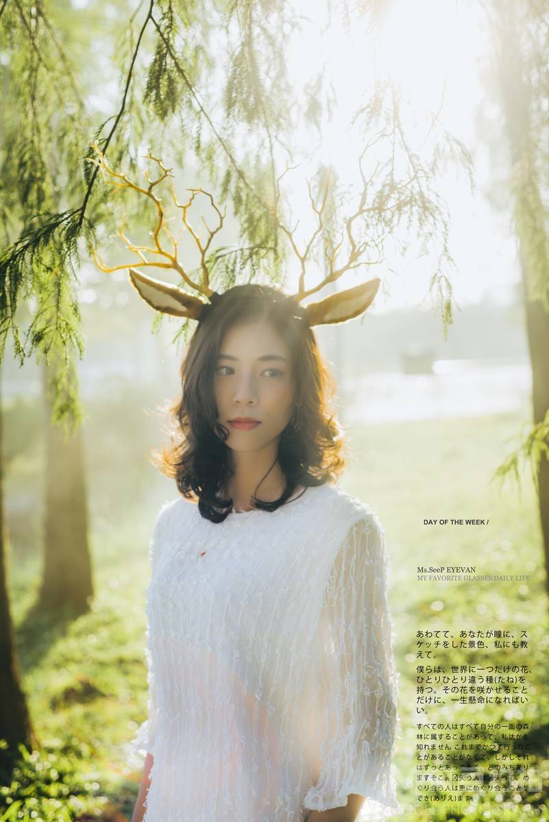 暗黑模特
