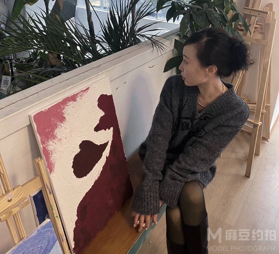 暗黑模特