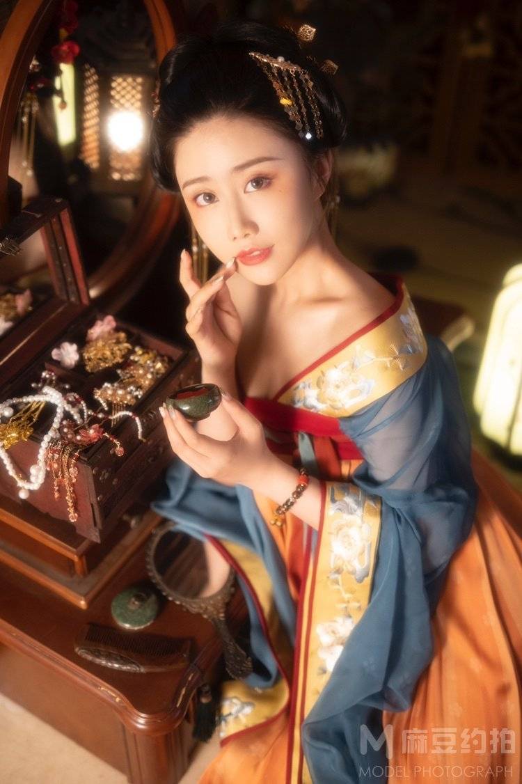 古风模特