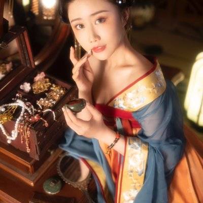 古风模特