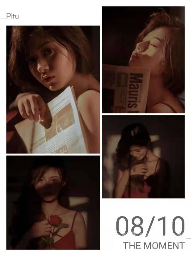 情绪模特