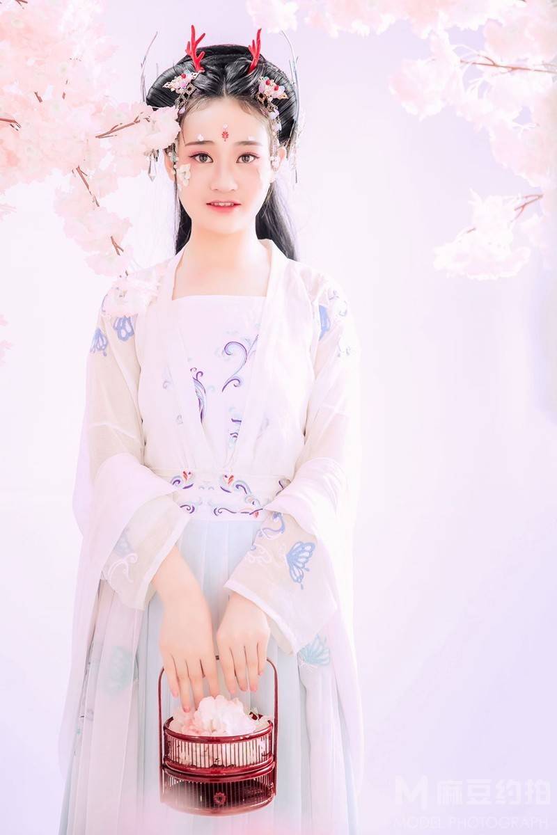 商务模特