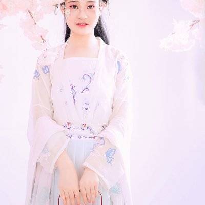 商务模特