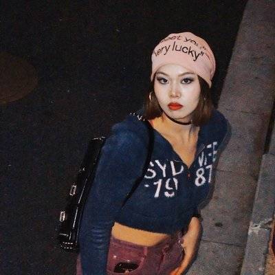 黑白模特