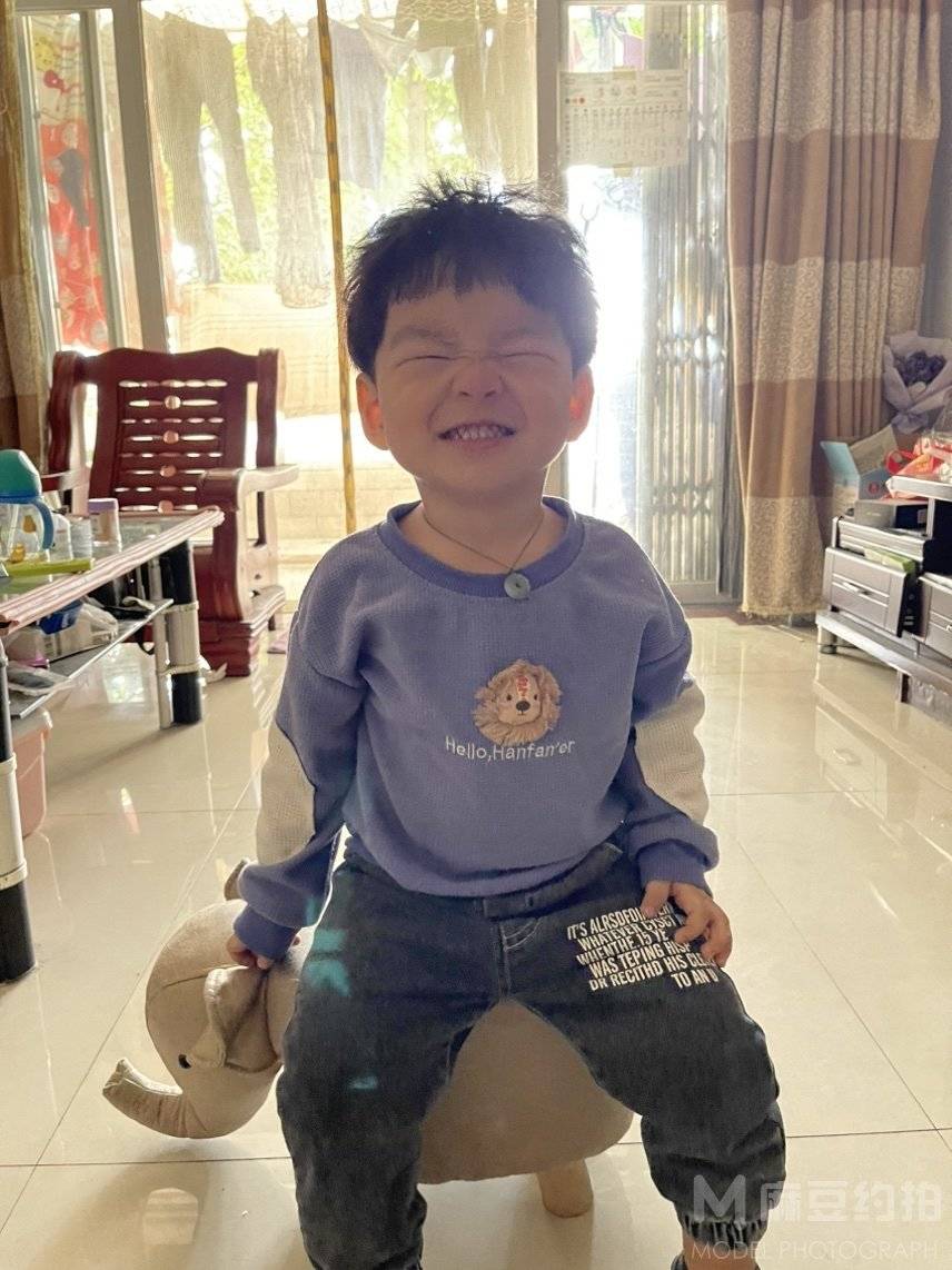 儿童摄影模特
