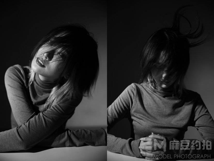 情绪模特