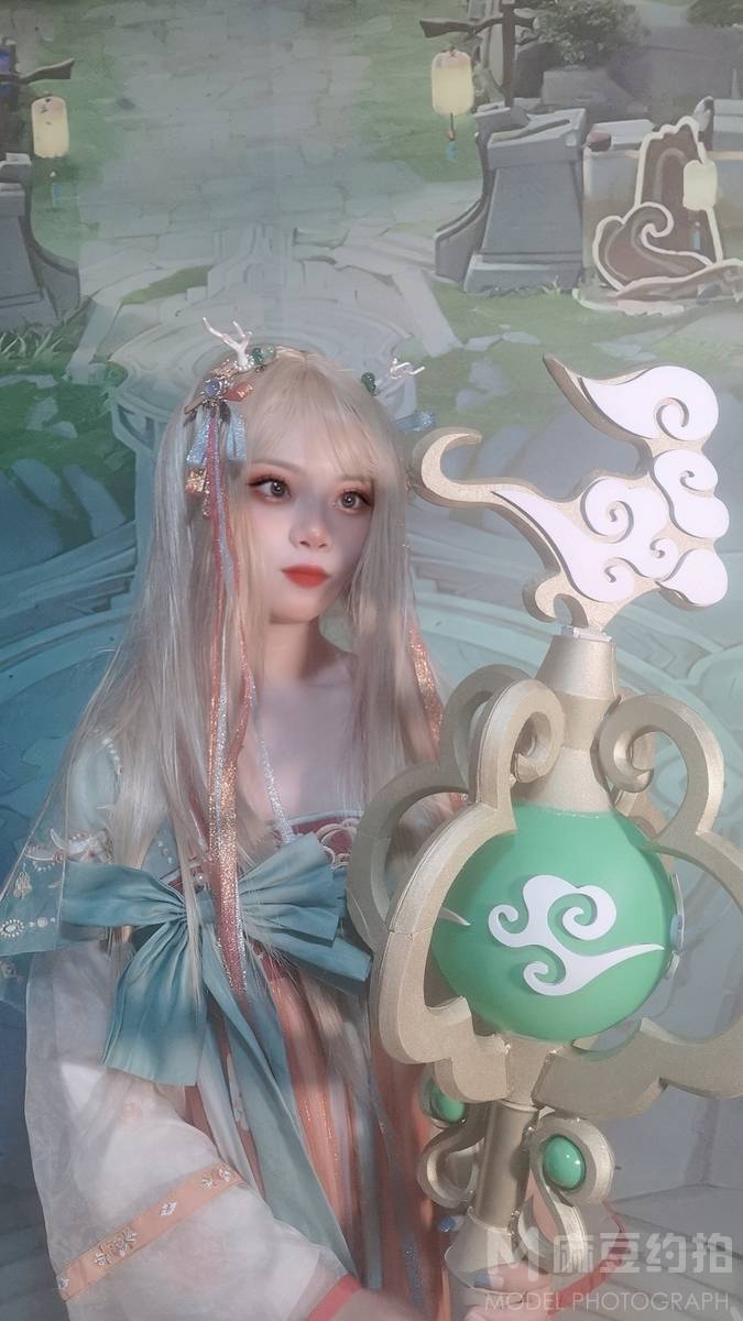 cosplay模特