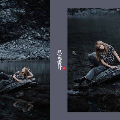 复古模特