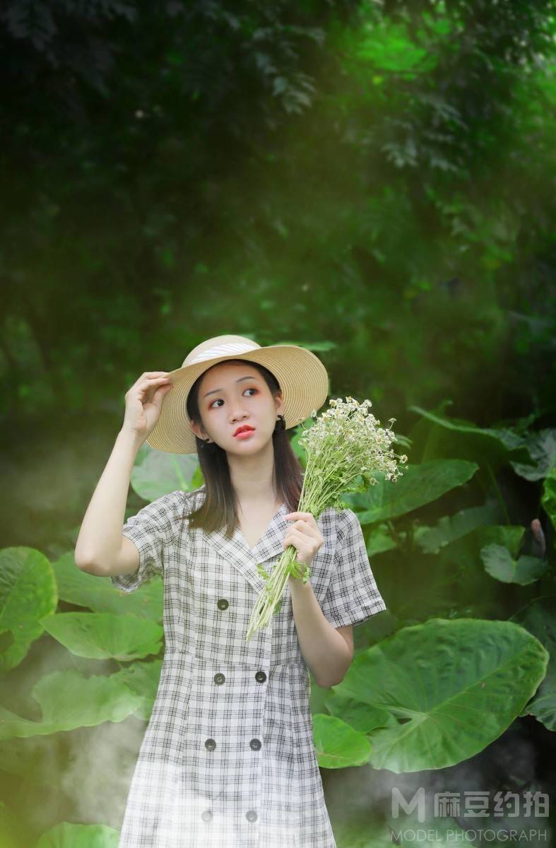 森系模特