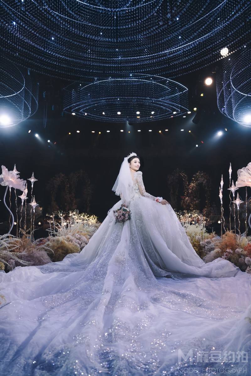 婚礼模特